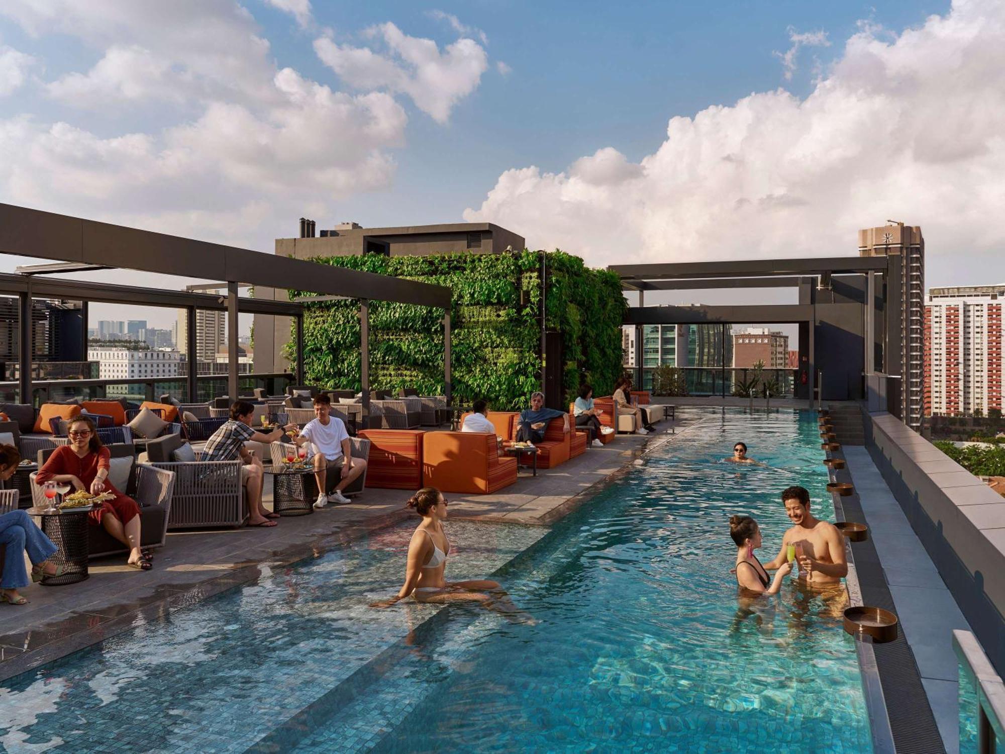 Pullman Singapore Hill Street Ngoại thất bức ảnh