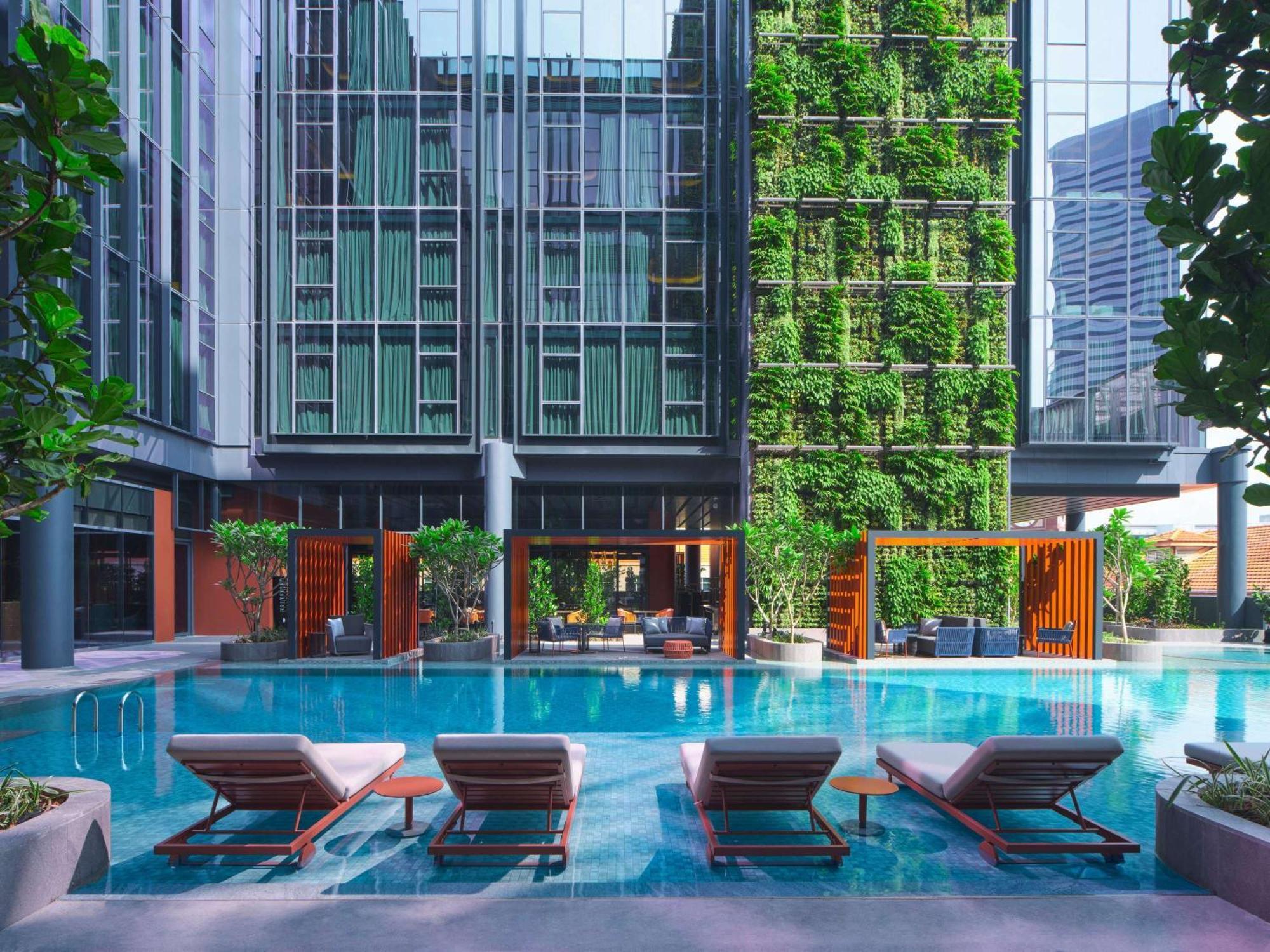 Pullman Singapore Hill Street Ngoại thất bức ảnh