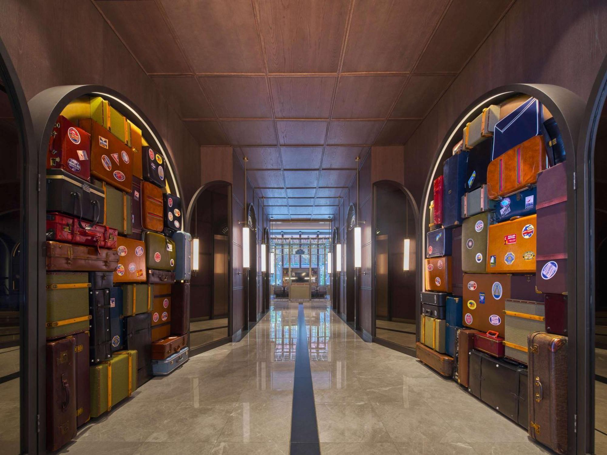 Pullman Singapore Hill Street Ngoại thất bức ảnh