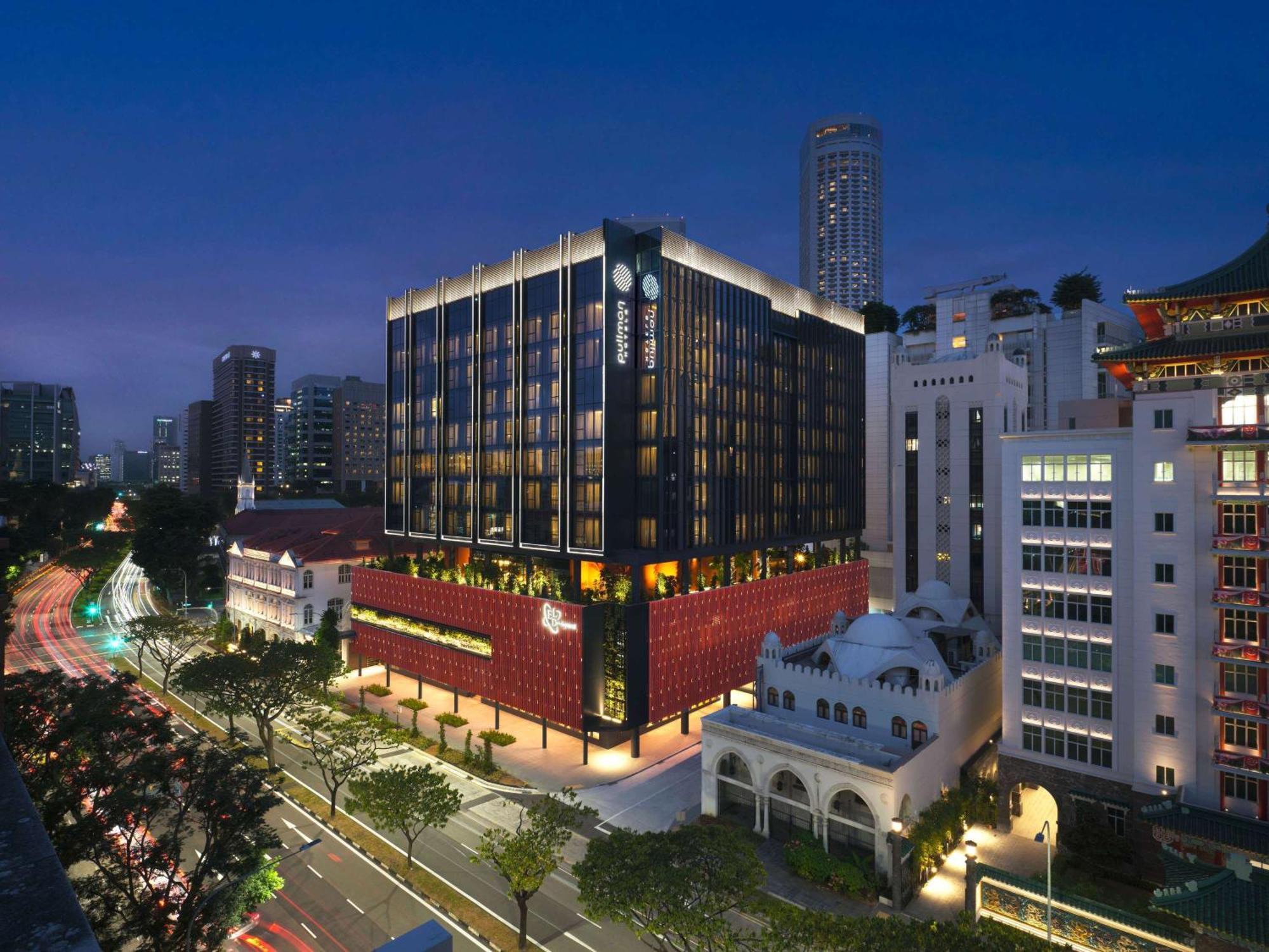 Pullman Singapore Hill Street Ngoại thất bức ảnh